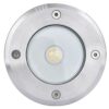Lutec Cydops Χωνευτό Φωτιστικό Κήπου Recessed Inox W/1.5M Wire LED 6,8 W 580lm 4000K IP67 – 7704216012