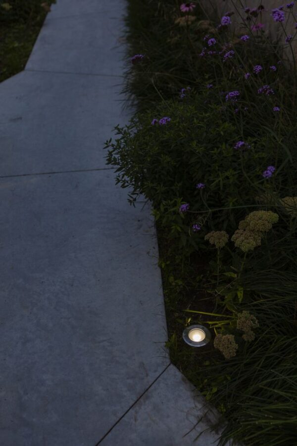 Lutec Cydops Χωνευτό Φωτιστικό Κήπου Recessed Inox W/1.5M Wire LED 6,8 W 580lm 4000K IP67 – 7704216012