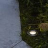 Lutec Cydops Χωνευτό Σποτ Κήπου Led Recessed Inox LED 6,8W 580lm 4000K IP67  – 7704223012