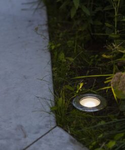 Lutec Cydops Χωνευτό Σποτ Κήπου Led Recessed Inox LED 6,8W 580lm 4000K IP67 – 7704223012