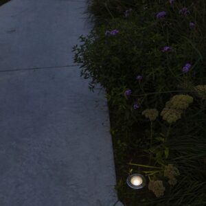 Lutec Cydops Χωνευτό Σποτ Κήπου Led Recessed Inox LED 6,8W 580lm 4000K IP67  – 7704223012