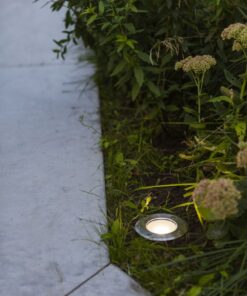 Lutec Cydops Χωνευτό Σποτ Κήπου Led Recessed Inox LED 6,8W 580lm 4000K IP67 – 7704223012