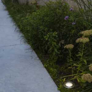 Lutec Cydops Χωνευτό Σποτ Κήπου Led Recessed Inox LED 6,8W 580lm 4000K IP67  – 7704223012