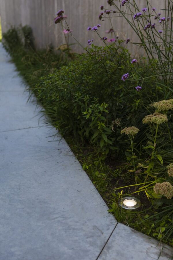 Lutec Cydops Χωνευτό Σποτ Κήπου Led Recessed Inox LED 6,8W 580lm 4000K IP67  – 7704223012
