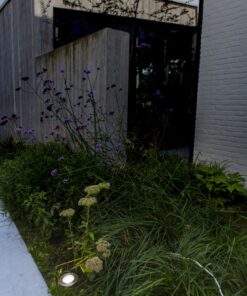 Lutec Cydops Χωνευτό Σποτ Κήπου Led Recessed Inox LED 6,8W 580lm 4000K IP67 – 7704223012