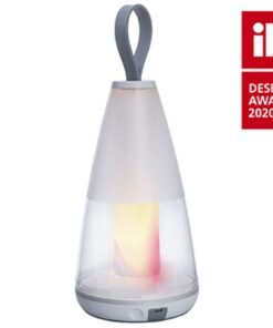 Lutec Pepper Επιτραπέζιο Φορητό Φωτιστικό Led με Αποκρυσμένη Λειτουργία Connect Λευκού Χρώματος LED 200lm 2700-6500K&RGB IP54 – 8500102331
