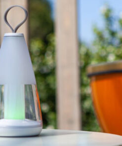 Lutec Pepper Επιτραπέζιο Φορητό Φωτιστικό Led με Αποκρυσμένη Λειτουργία Connect Λευκού Χρώματος LED 200lm 2700-6500K&RGB IP54 – 8500102331