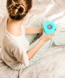 Lutec Noma Επιτραπέζιο Φορητό Φωτιστικό Λευκού Χρώματος LED Dimmable 120lm 2700-6500K RGB IP44 Τηλεχειριστήριο USB Φόρτιση – 8506201331