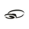LED φωτιστικό οροφής Designer 20W 3000Κ θερμό λευκό με μαύρο σώμα V-TAC – 7000