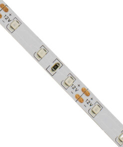 GloboStar® 70004 Ταινία LED SMD 2835 5m 4.8W/m 60LED/m 412lm/m 120° DC 12V IP20 Κόκκινο