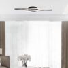 LED Φωτιστικό Οροφής 12W Μαύρο V-TAC 1280lm Θερμό Λευκό 3000K – 7001