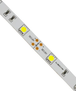 GloboStar® 70010 Ταινία LED SMD 5050 5m 7.2W/m 30LED/m 792lm/m 120° DC 12V IP20 Ψυχρό Λευκό 6000K