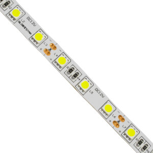 GloboStar® 70020 Ταινία LED SMD 5050 5m 14.4W/m 60LED/m 1584lm/m 120° DC 12V IP20 Ψυχρό Λευκό 6000K – 5 Χρόνια Εγγύηση