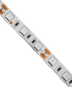 GloboStar® 70024 Ταινία LED SMD 5050 5m 14.4W/m 60LED/m 1454lm/m 120° DC 12V IP20 Κόκκινο – 5 Χρόνια Εγγύηση