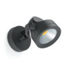 Faro Barcelona ALFA Dark grey projector lamp COB LED 3000K IP65 – 70025