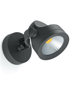 Faro Barcelona ALFA Dark grey projector lamp COB LED 3000K IP65 – 70025