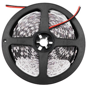 GloboStar® 70025 Ταινία LED SMD 5050 5m 14.4W/m 60LED/m 1454lm/m 120° DC 12V IP20 Πράσινο – 5 Χρόνια Εγγύηση