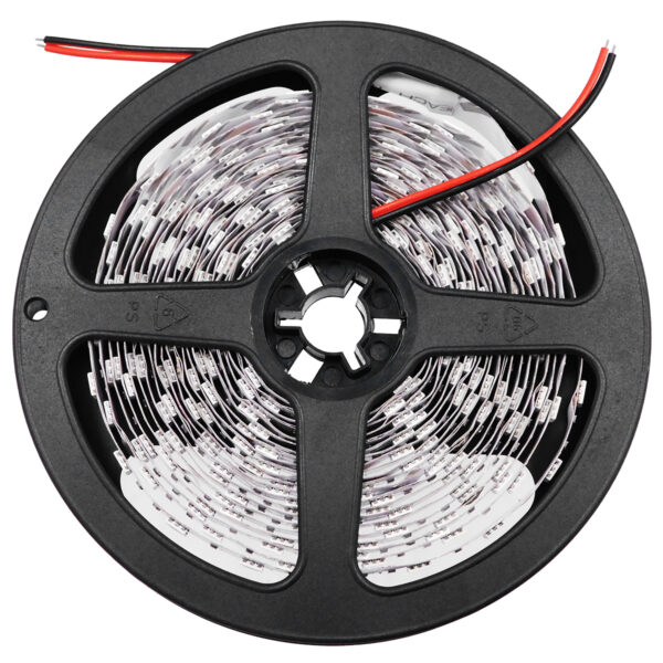 GloboStar® 70025 Ταινία LED SMD 5050 5m 14.4W/m 60LED/m 1454lm/m 120° DC 12V IP20 Πράσινο – 5 Χρόνια Εγγύηση