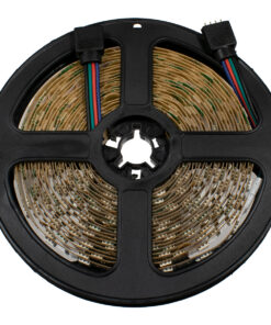 GloboStar® 70029 Ταινία LED SMD 5050 5m 14.4W/m 60LED/m 1454 lm/m 120° DC 12V IP20 RGB – 5 Χρόνια Εγγύηση