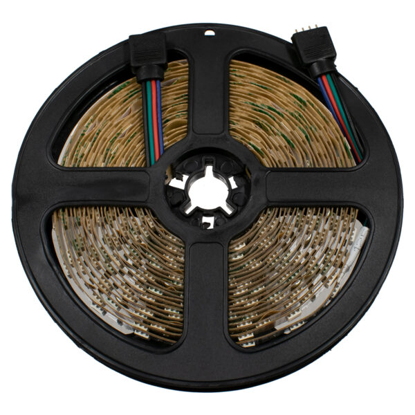 GloboStar® 70029 Ταινία LED SMD 5050 5m 14.4W/m 60LED/m 1454 lm/m 120° DC 12V IP20 RGB – 5 Χρόνια Εγγύηση