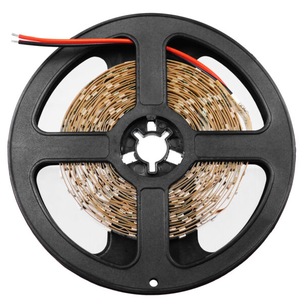 GloboStar® 70030 Ταινία LED SMD 5730 5m 20W/m 60LED/m 2600lm/m 120° DC 12V IP20 Ψυχρό Λευκό 6000K – 5 Χρόνια Εγγύηση