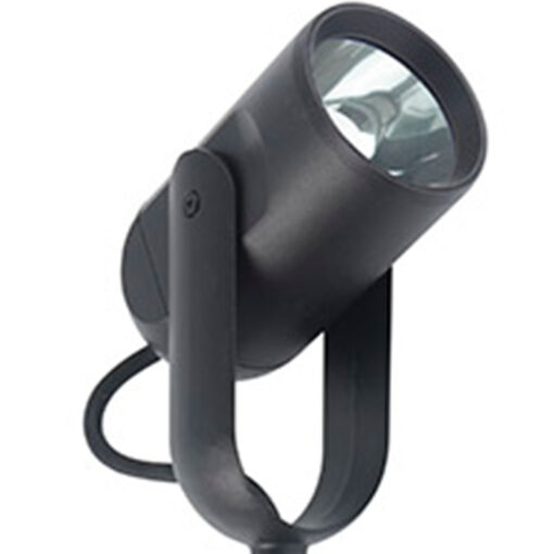 Faro Barcelona SLOT 200 Black spike COB LED 3000K IP65 – 70037