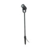 Faro Batcelona SLOT-50 Φωτιστικό Σποτ Κήπου Τύπου Καρφί LED 13W 3000K IP65 Μαύρου Χρώματος  – 70038
