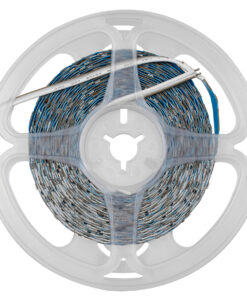 GloboStar® 70042 Ταινία LED Τύπου S Ζιγκ Ζαγκ SMD 2835 5m 6W/m 60LED/m 924lm/m 120° DC 12V IP20 Θερμό Λευκό 3000K – 5 Χρόνια Εγγύηση