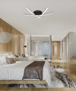 LED Φωτιστικό Οροφής 20W Μαύρο V-TAC 2130lm Θερμό Λευκό 3000K – 7005