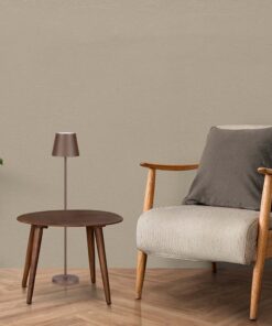 LED Επαναφορτιζόμενο Φωτιστικό Δαπέδου/Τραπεζιού Corten με Ρύθμιση Ύψους 4W V-TAC IP54 Θερμό Λευκό 3000K – 7008