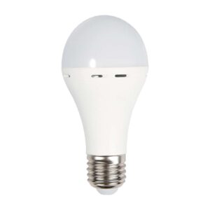 LED Λάμπα E27 9W Έκτακτης Ανάγκης 3 Ωρών V-TAC με Ενσωματωμένη Μπαταρία Φυσικό Λευκό 4000K – 7010