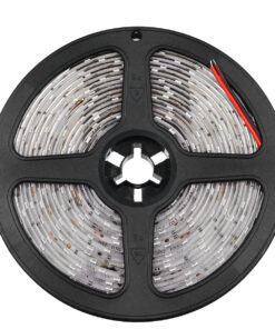 GloboStar® 70105 Ταινία LED SMD 2835 5m 4.8W/m 60LED/m 412lm/m 120° DC 12V Αδιάβροχη IP65 Πράσινο