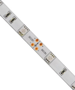 GloboStar® 70114 Ταινία LED SMD 5050 5m 7.2W/m 30LED/m 727lm/m 120° DC 12V Αδιάβροχη IP65 Κόκκινο