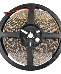 GloboStar® 70125 Ταινία LED SMD 5050 5m 14.4W/m 60LED/m 1454lm/m 120° DC 12V Αδιάβροχη IP65 Πράσινο – 5 Χρόνια Εγγύηση