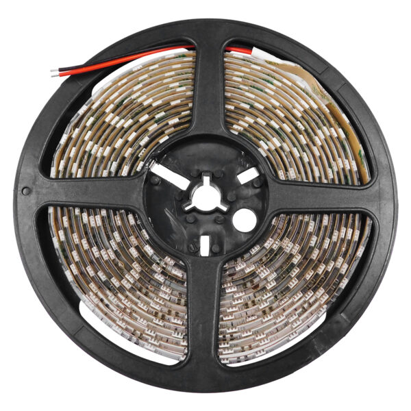 GloboStar® 70125 Ταινία LED SMD 5050 5m 14.4W/m 60LED/m 1454lm/m 120° DC 12V Αδιάβροχη IP65 Πράσινο – 5 Χρόνια Εγγύηση