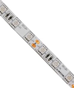 GloboStar® 70126 Ταινία LED SMD 5050 5m 14.4W/m 60LED/m 1454lm/m 120° DC 12V Αδιάβροχη IP65 Μπλε – 5 Χρόνια Εγγύηση