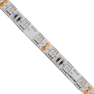 GloboStar® 70126 Ταινία LED SMD 5050 5m 14.4W/m 60LED/m 1454lm/m 120° DC 12V Αδιάβροχη IP65 Μπλε – 5 Χρόνια Εγγύηση