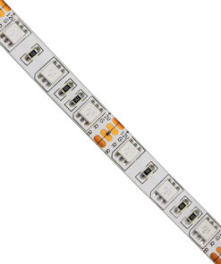 GloboStar® 70129 Ταινία LED SMD 5050 5m 14.4W/m 60LED/m 1454lm/m 120° DC 12V Αδιάβροχη IP65 RGB – 5 Χρόνια Εγγύηση