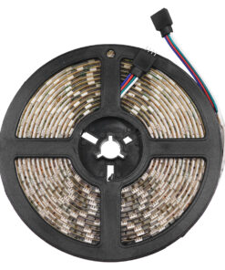 GloboStar® 70129 Ταινία LED SMD 5050 5m 14.4W/m 60LED/m 1454lm/m 120° DC 12V Αδιάβροχη IP65 RGB – 5 Χρόνια Εγγύηση