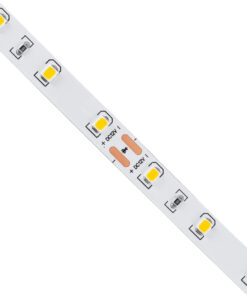 GloboStar® LILAC 70142 Ταινία LED 6W/m 660lm/m 120° DC 12V IP20 – 60 x SMD 2835 LED Chip/Μέτρο – Μ5000 x Π8 x Υ1mm – Ρολό 5 Μέτρων – Θερμό Λευκό 3000K – 5 Χρόνια Εγγύηση
