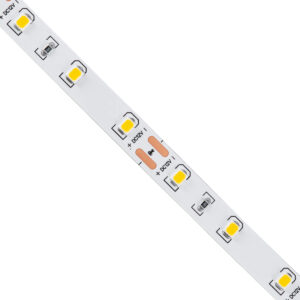 GloboStar® LILAC 70142 Ταινία LED 6W/m 660lm/m 120° DC 12V IP20 – 60 x SMD 2835 LED Chip/Μέτρο – Μ5000 x Π8 x Υ1mm – Ρολό 5 Μέτρων – Θερμό Λευκό 3000K – 5 Χρόνια Εγγύηση