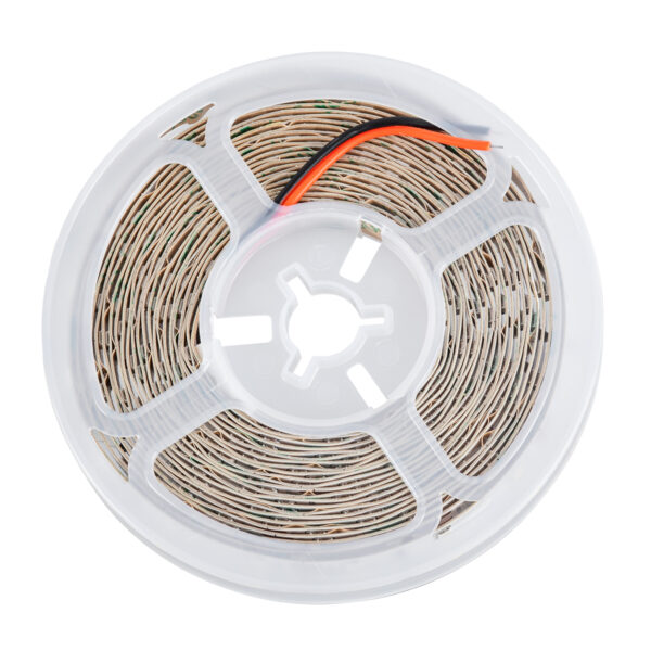 GloboStar® LILAC 70142 Ταινία LED 6W/m 660lm/m 120° DC 12V IP20 – 60 x SMD 2835 LED Chip/Μέτρο – Μ5000 x Π8 x Υ1mm – Ρολό 5 Μέτρων – Θερμό Λευκό 3000K – 5 Χρόνια Εγγύηση