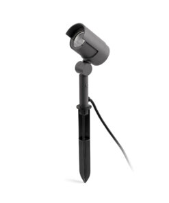 Faro Barcelona FOC-21 Φωτιστικός Προβολέας κήπου Τύπου Καρφί LED 16W 3000K IP65 Γκρι Χρώματος – 70158