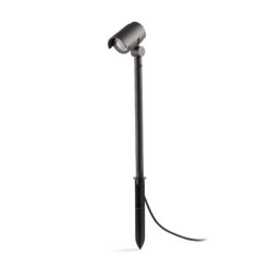 Faro Barcelona FOC-52 Φωτιστικό Προβολέας Κήπου τύπου Καρφί LED 16W 3000K Γκρι Χρώματος  – 70159