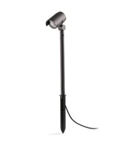 Faro Barcelona FOC-52 Φωτιστικό Προβολέας Κήπου τύπου Καρφί LED 16W 3000K Γκρι Χρώματος  – 70159