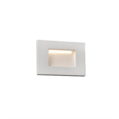 Faro Barcelona SPARK-1 Χωνευτό Φωτιστικό Κήπου LED 3.6W 3000K Λευκού Χρώματος IP65 – 70163