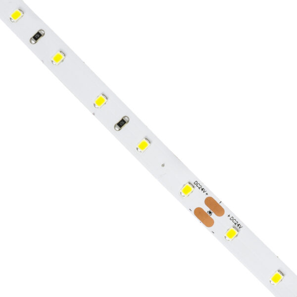 GloboStar® LILAC 70200 Ταινία LED 6W/m 720lm/m 120° DC 24V IP20 – 60 x SMD 2835 LED Chip/Μέτρο – Μ5000 x Π8 x Υ1mm – Ρολό 5 Μέτρων – Ψυχρό Λευκό 6000K – 5 Χρόνια Εγγύηση