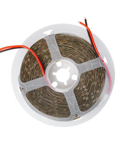 GloboStar® LILAC 70203 Ταινία LED 6W/m 600lm/m 120° DC 24V IP20 – 60 x SMD 2835 LED Chip/Μέτρο – Μ5000 x Π8 x Υ1mm – Ρολό 5 Μέτρων – Ultra Θερμό Λευκό 1800K – 5 Χρόνια Εγγύηση