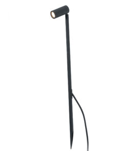 Faro Barcelona SETH Φωτιστικό Σποτ Καρφάκι Κήπου LED 6W 2700Κ Μαύρου Χρώματος IP44 – 70226