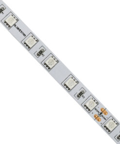 GloboStar® 70226 Ταινία LED SMD 5050 5m 14.4W/m 60LED/m 800lm/m 120° DC 24V IP20 Μπλε – 5 Χρόνια Εγγύηση